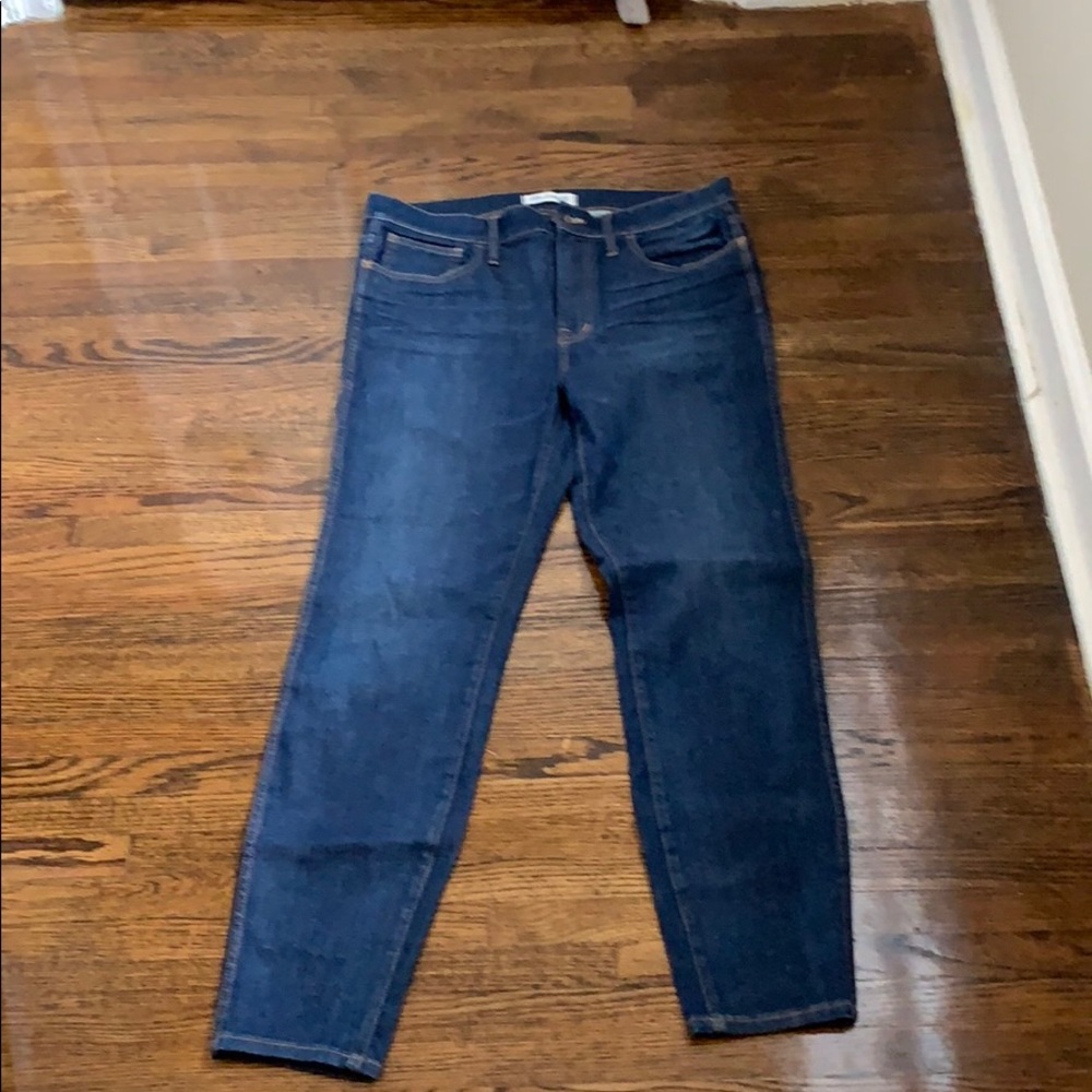 Madewell High Riser Skinny Denim sz 31